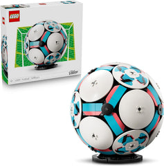 LEGO Editions Fußball Spielzeug - 3D Modellbau mit interaktivem Miniaturstadion - Geburtstagsgeschenk für Jungen & Mädchen ab 10 Jahren oder Geschenk zum Vatertag - 43019