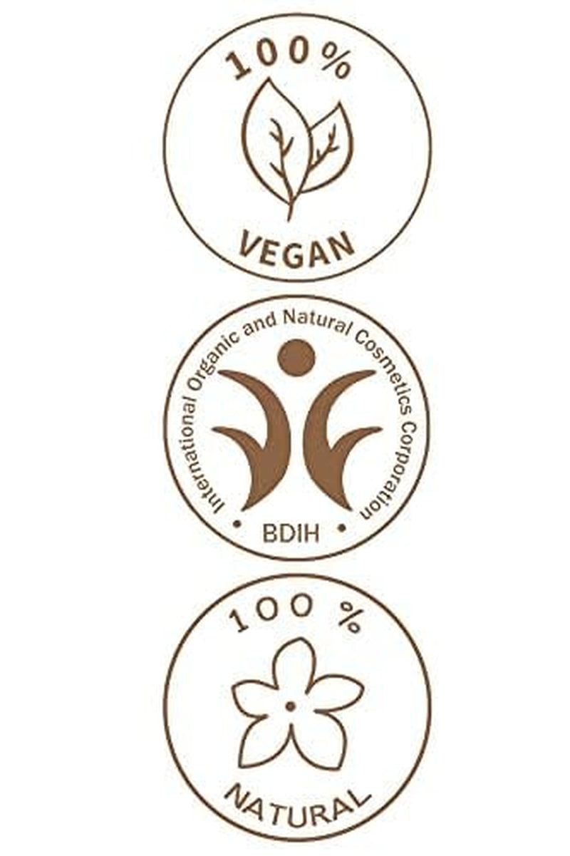 khadi GOLDBRAUN culoare de păr din plante, culoare de păr de la chihlimbar strălucitor la maro auriu catifelat și strălucitor, culoare de păr naturală 100% pe bază de plante, naturală și vegană, produse cosmetice naturale certificate, 100g Vopsea pentru par Naty Shop