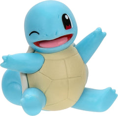 Pokémon PKW3586 - Battle Figure Pack - Pikachu și Schiggy, figuri oficiale detaliate, 5 cm fiecare Action figures Naty Shop