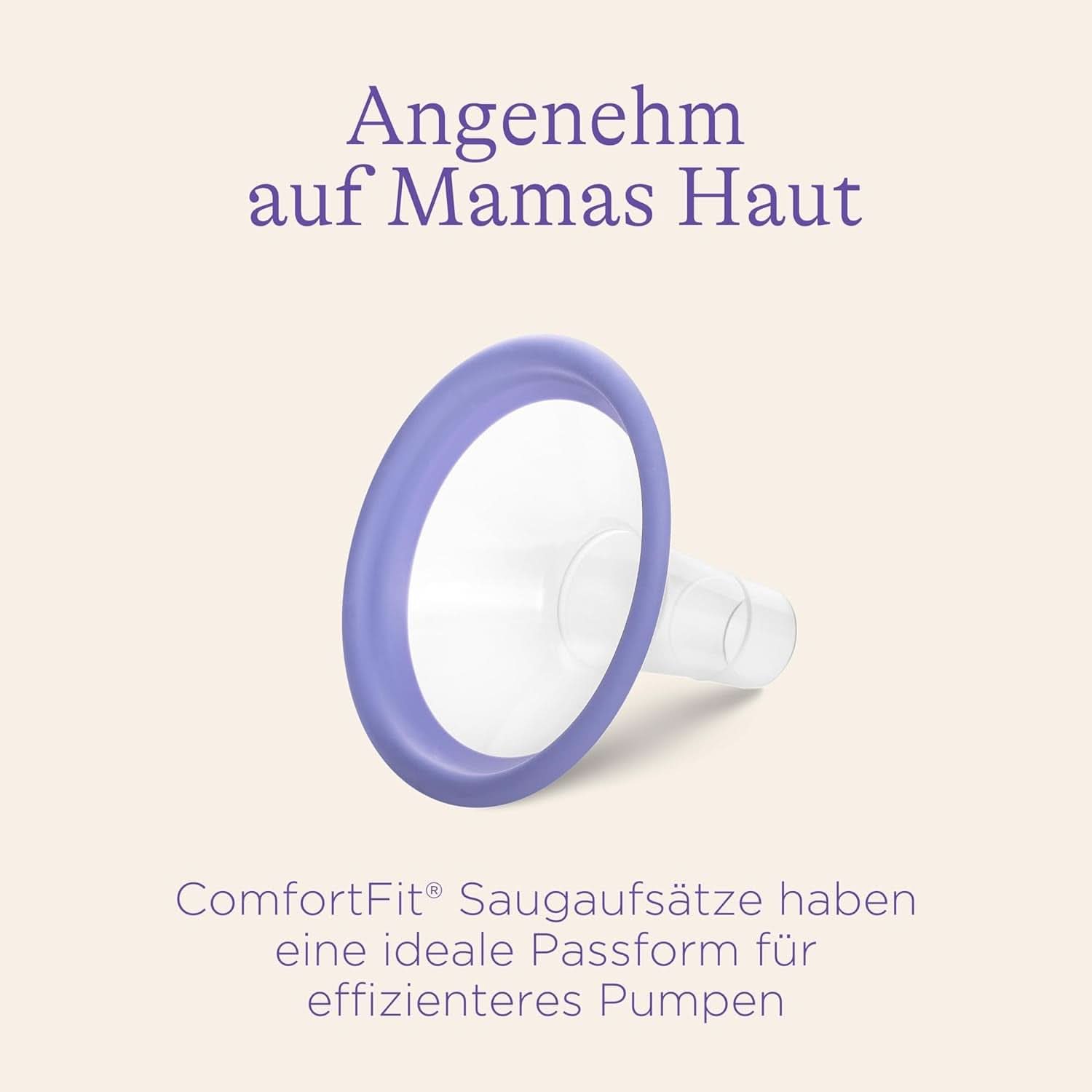 Pompe de san Lansinoh cu accesorii de aspiratie - marimea S (21 mm), 2 bucati Accesorii Hrana si Alaptare Bebe Naty Shop