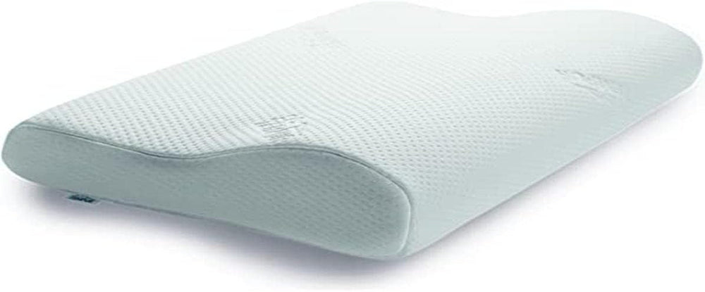 Pernă de dormit TEMPUR® Original 61X31X10/7 (Queen M) Perne standard Naty Shop Alb L (1 pachet)