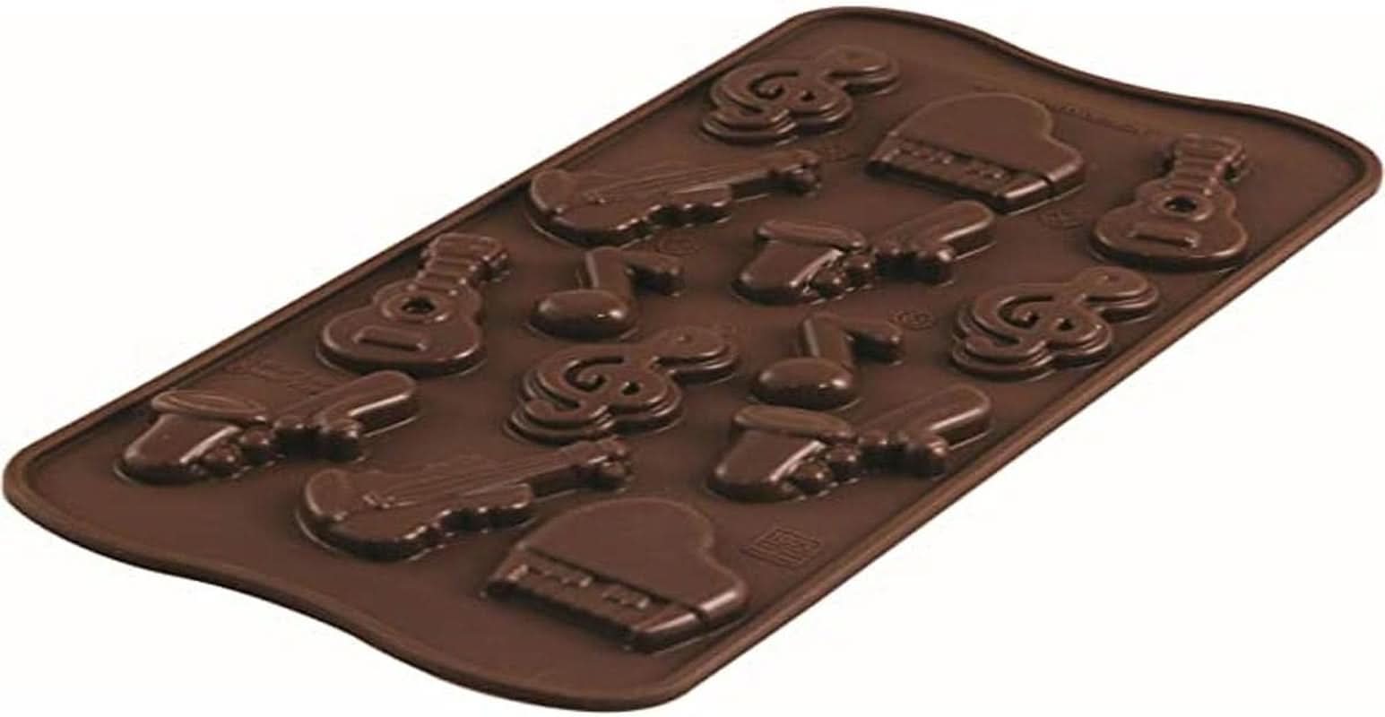 Silikomart Choco Melody SCG 43 Bucatarie Naty Shop