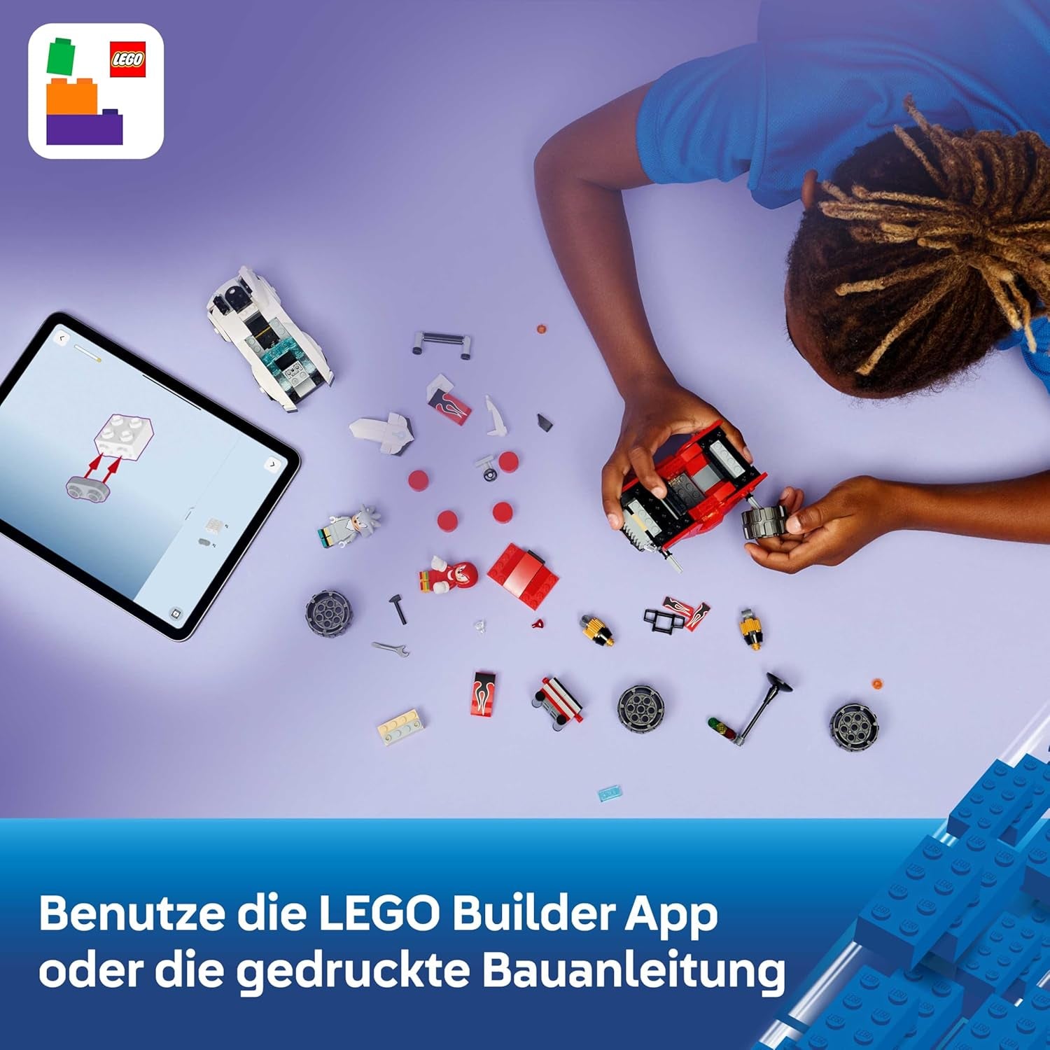 LEGO Sonic the Hedgehog Silvers Auto vs. Knuckles’ Monstertruck - Kinder Spielzeug mit 2 Flitzern und 2 Minifiguren - Geschenk für Jungen und Mädchen ab 8 Jahren - Sonic Fanartikel für Gamer - 77118