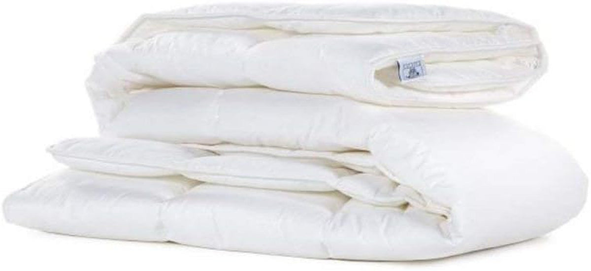 Plapumă din puf Caleffi, matlasată franțuzește Medium (200 X 200 Cm) Plapumi si pilote Naty Shop Unic 200 X 200 Cm