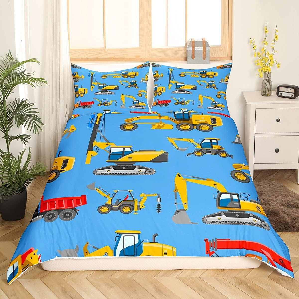 Gamer Bettwäsche Sets Für Jungen 155X220,Gaming Bettbezug Kinder Teens Männer Videospiel Zimmer Dekor Reversible Gaming Tröster Abdeckung Grün Retro Game Controller Bettbezug Weicher Luxus 2 Stücke