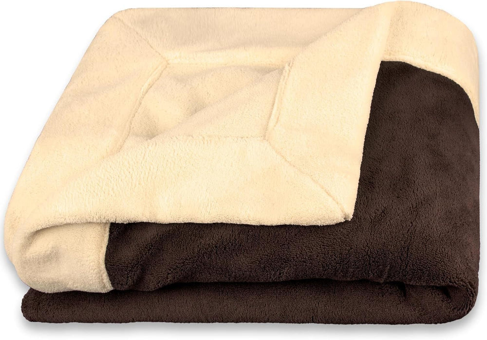 Celinatex pătură pufoasă 150 X 200 Cm albastru deschis pătură canapea cald pătură moale microfibră Fleece Oeko-Tex Montreal Paturi si Cuverturi Besuche den CelinaTex-Store Bej / maro închis 150 X 200 Cm