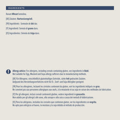 Foi de lasagna de la Amazon, 500g
