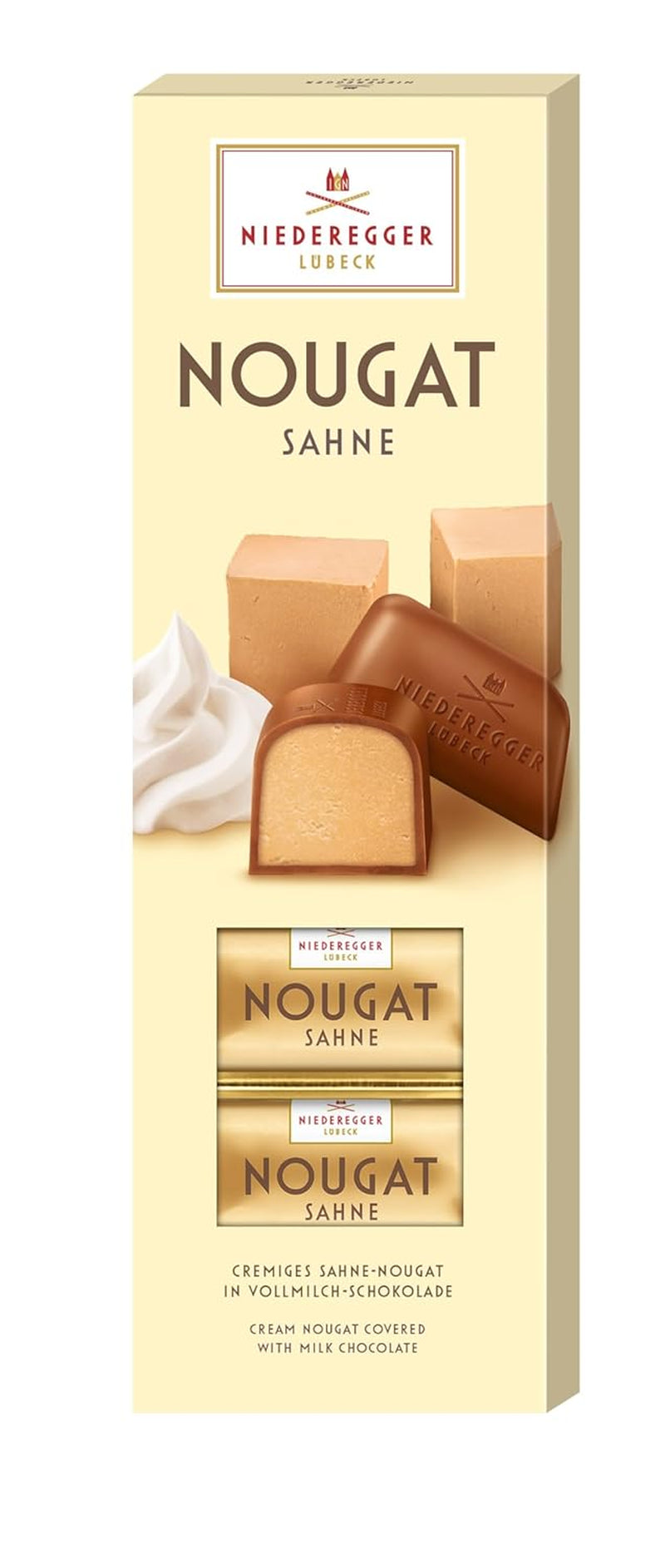 Nuga cremoasă Niederegger 100g