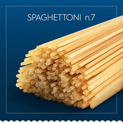 Paste Barilla Classic Spaghetti No. 7 din grâu dur, întotdeauna al dente (1 x 500 g)