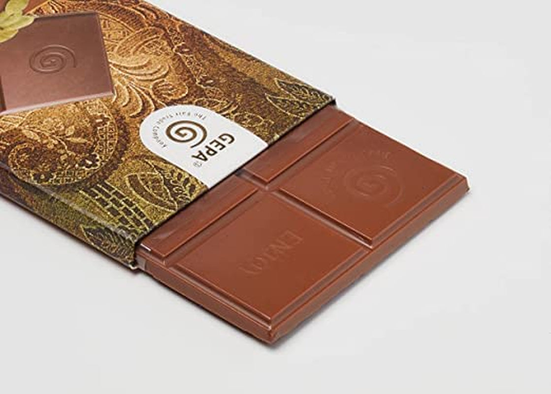Cardamom organic, 38% cacao, pachet de 100 g