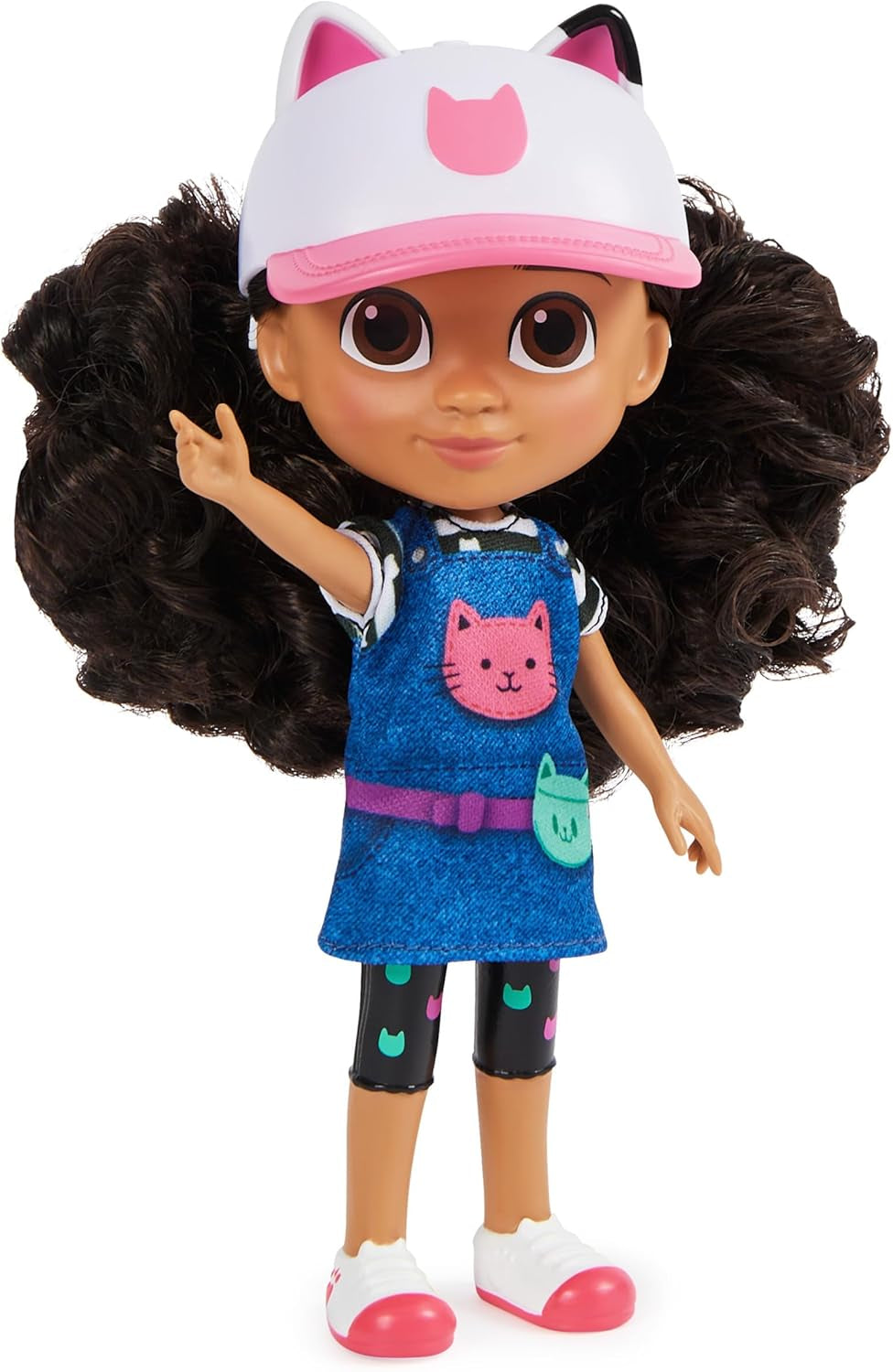 DREAMWORKS GABBY'S DOLLHOUSE - 20cm große Gabby Girl Puppe, geeignet für Kinder ab 3 Jahren