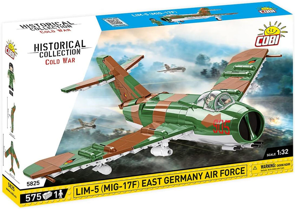 Cobi 5825 Lim-5 ( MiG-17F ) East Germany Air Force