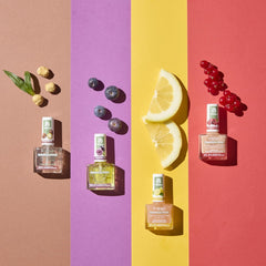 Oja Milano Formula Pure Treatment All in One, vegană, pentru bază și top coat, cu extract de lămâie, revitalizează și reduce îngălbenirea, 8,5 ml