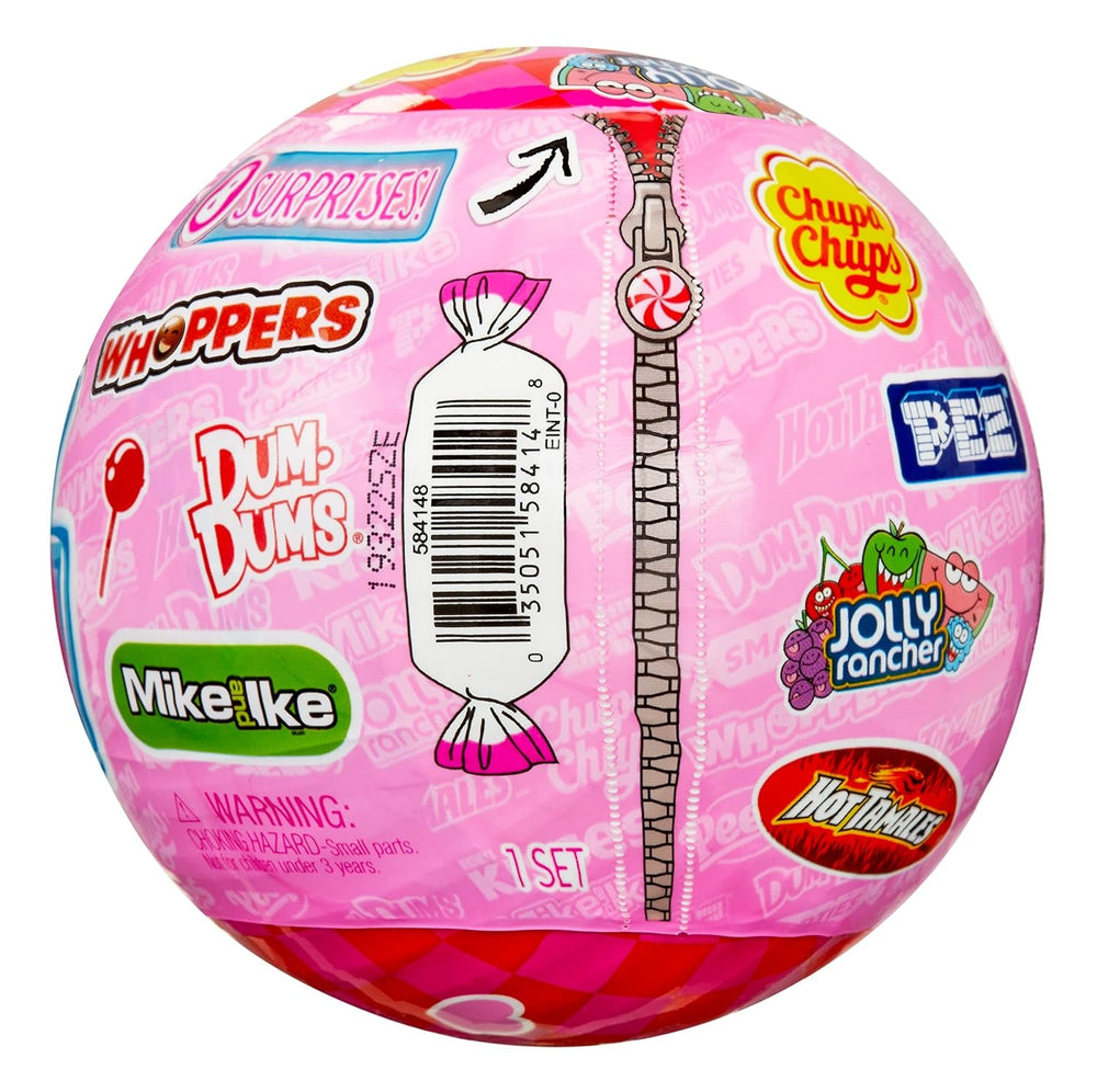 L.O.L. Surprise! Loves Mini Sweets Sammelpuppe - mit 8 Überraschungen - inkl. Accessoires & Candy Puppe inspiriert von Süßigkeiten - Geschenk für Kinder ab 4 Jahren