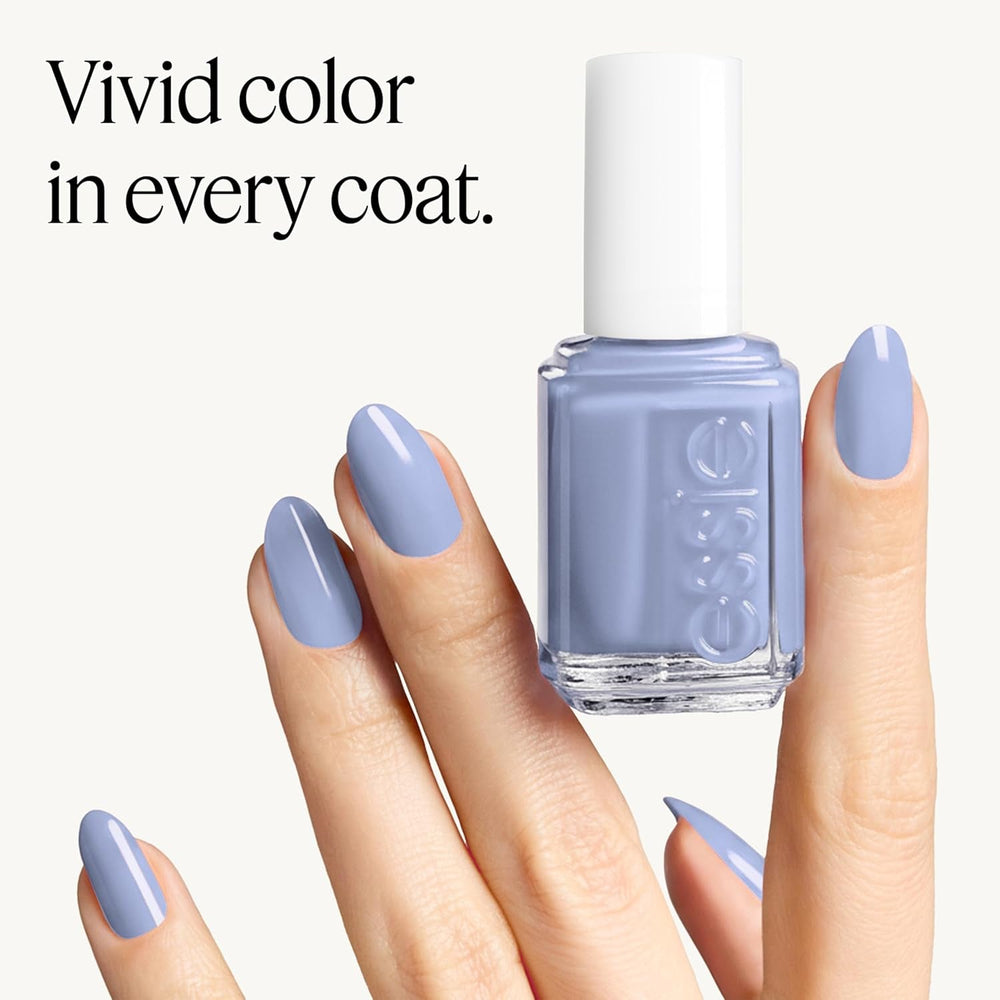 Oja Essie pentru unghii intens colorate, nr. 92 albastru Aruba, albastru, 13,5 ml