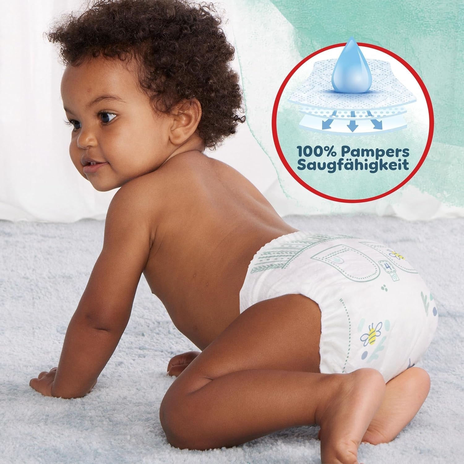 Scutece Pampers Harmony Pants mărimea 6, 132 scutece, 15 kg+, protecție delicată a pielii și confort la 360°