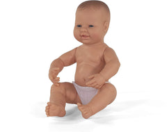 Miniland Neugeborener europäischer Junge 40cm-31001
