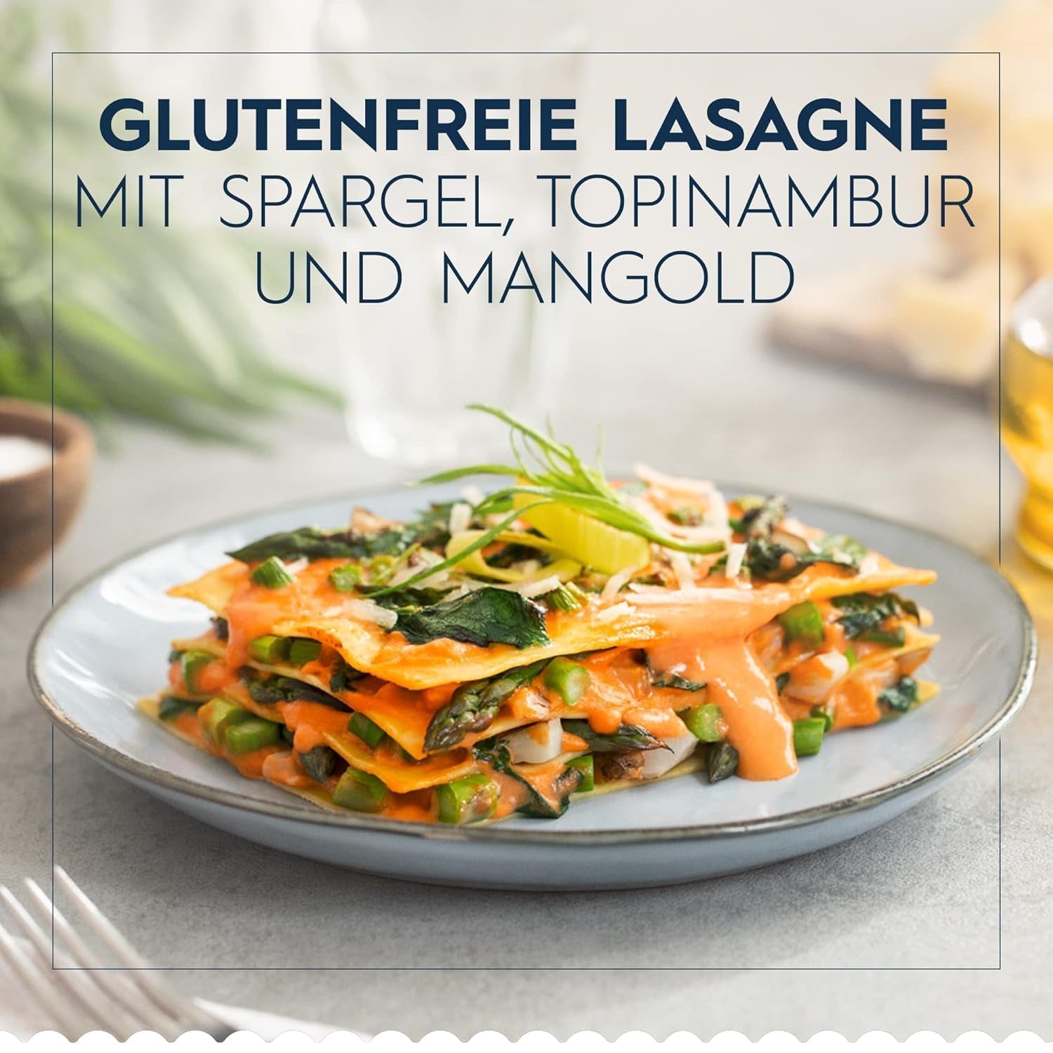 Lasagna fără gluten Barilla Paste, făcută din porumb și orez delicios, perfectă pentru persoanele cu boală celiacă sau intoleranță la gluten, pachet de 10 (10 x 250 g)