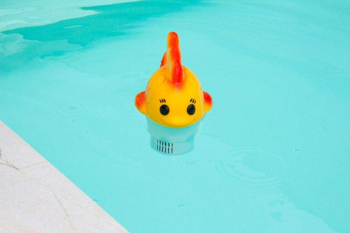 Plutitor dozator de clor Steinbach Fish Magic, 079065