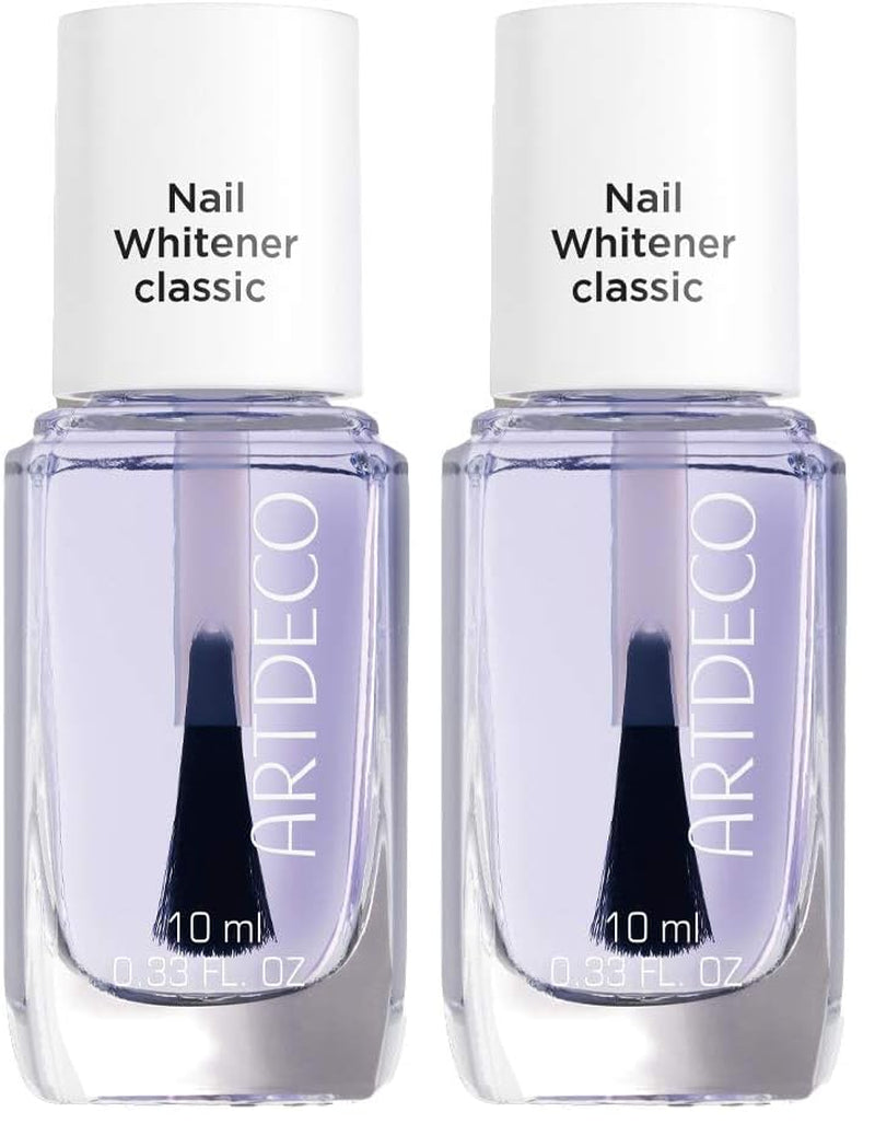 ARTDECO Nail Whitener Classic - ojă transparentă și iluminatoare pentru un aspect franțuzesc - 1 x 10 ml