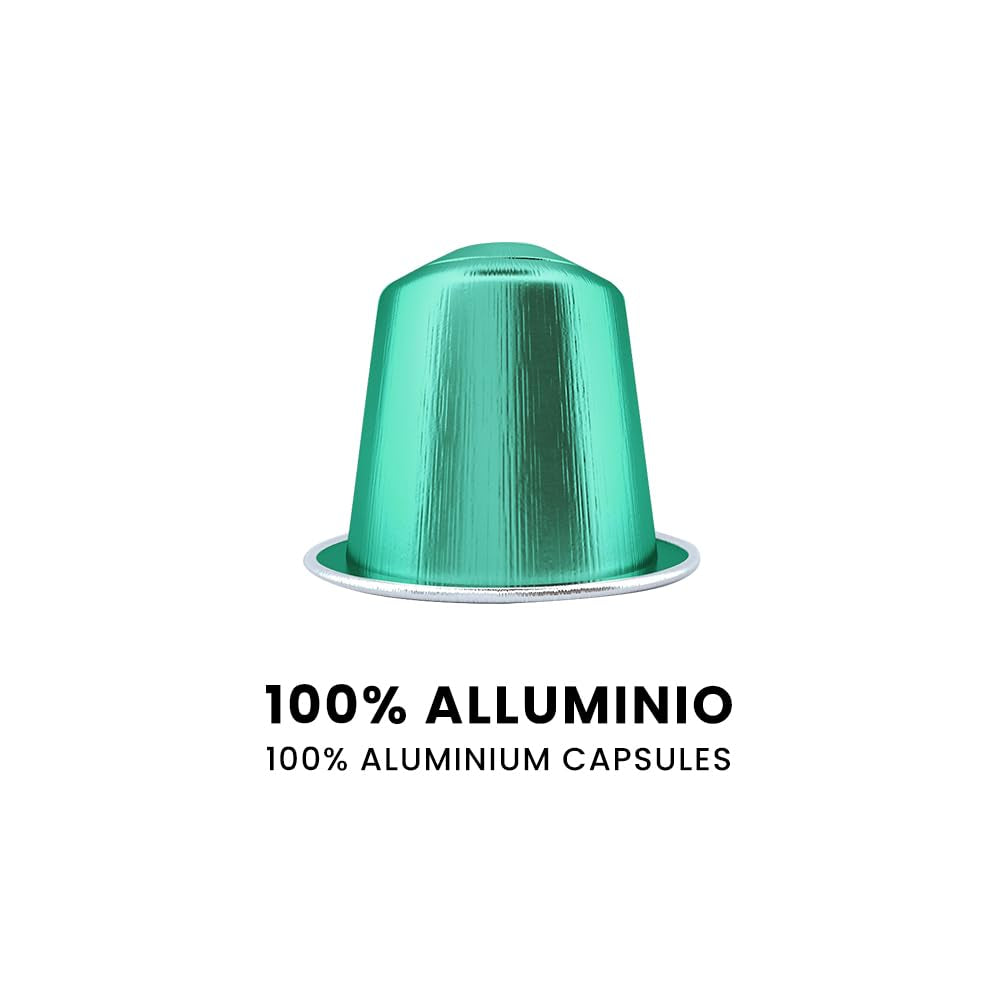 -Kaffee Nespresso®-kompatible Kapseln – entkoffeiniert – 10 Kapseln (Packung mit 5)