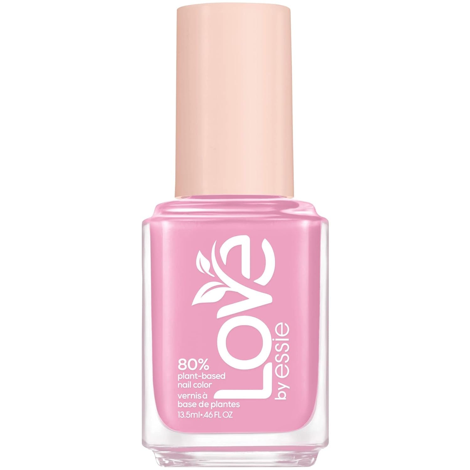 Oja de unghii de lungă durată Essie cu finisaj cremos, timp de uscare scurt și ciobire redusă, formulă vegană, LOVE by Essie, culoare: Nr. 200 doin' my best, verde intens, 1 x 13,5 ml