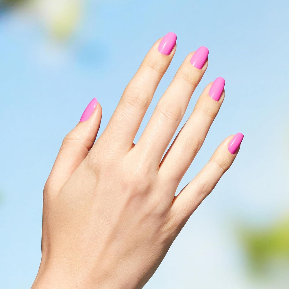OPI Nature Strong Pink and Nude Shades – ojă de lungă durată cu o formulă vegană, inovatoare, care conține ingrediente naturale – pentru unghii strălucitoare