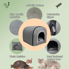 Pături & Mobilier, Animale de companie, Peșteri & Case, Pisici, Paturi pentru pisici, Pisici - culcusuri, saltele