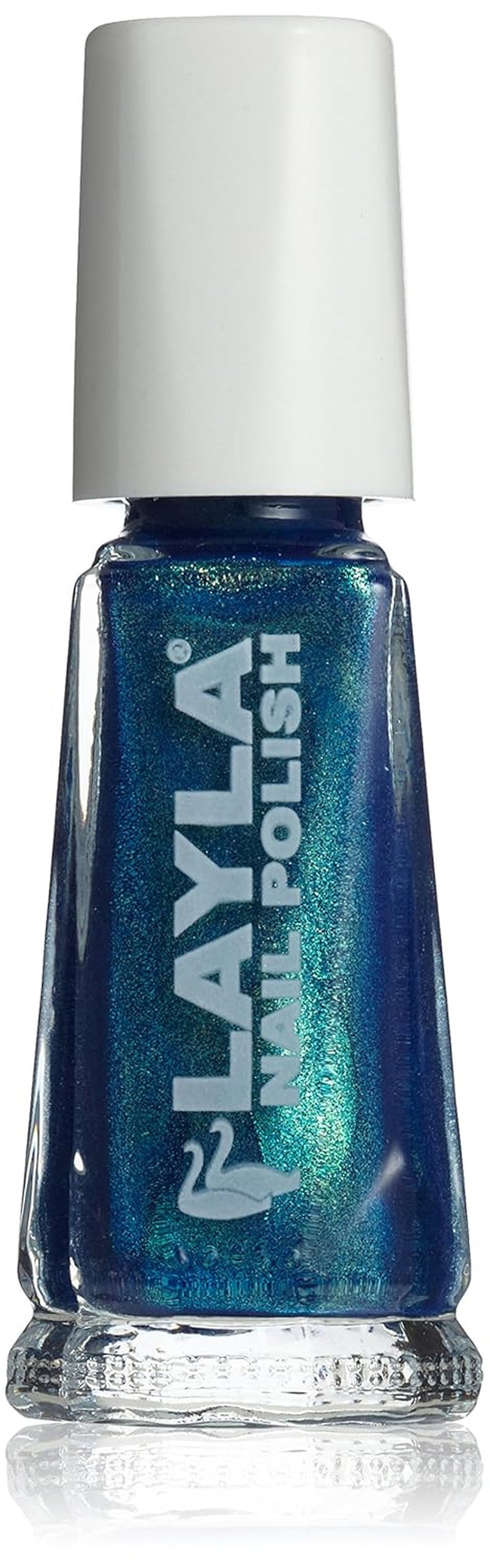 Cosmetics 1243R23-109 Ceramic Effect Nagellack - orange fluo, 1er pack (1 x 0.01 l)