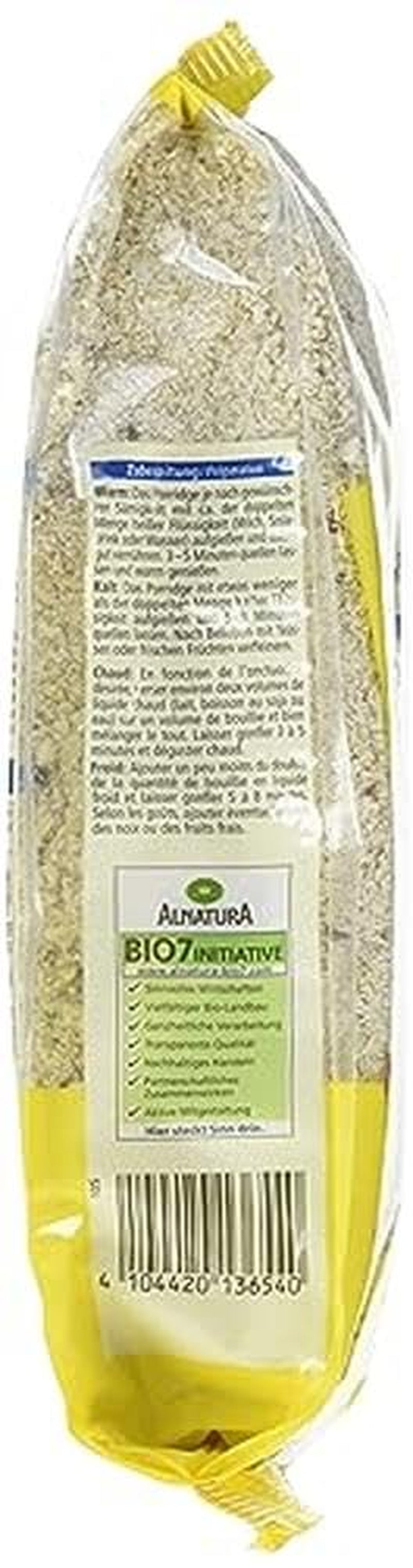 Bază de terci organic din ovăz și spelta, 500g