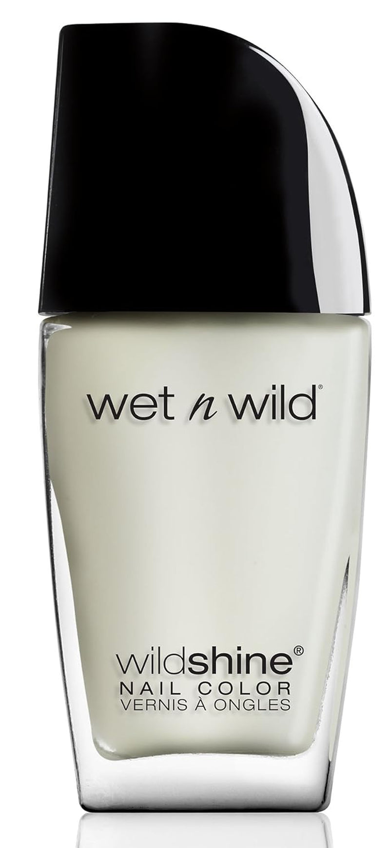 Wet n Wild, ojă Wild Shine, fără formaldehidă, toluen și ftalați, formulă de lungă durată care se usucă rapid, Gata de Cerere în Matriță