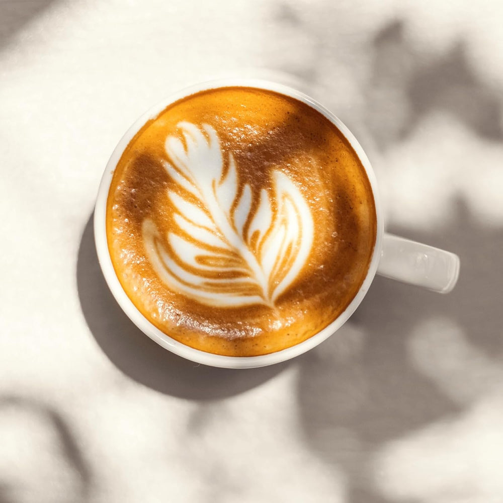 Melitta BellaCrema La Crema Ganze Kaffee-Bohnen 1kg, ungemahlen, Kaffeebohnen für Kaffee-Vollautomat, mittlere Röstung, geröstet in Deutschland, Stärke 3