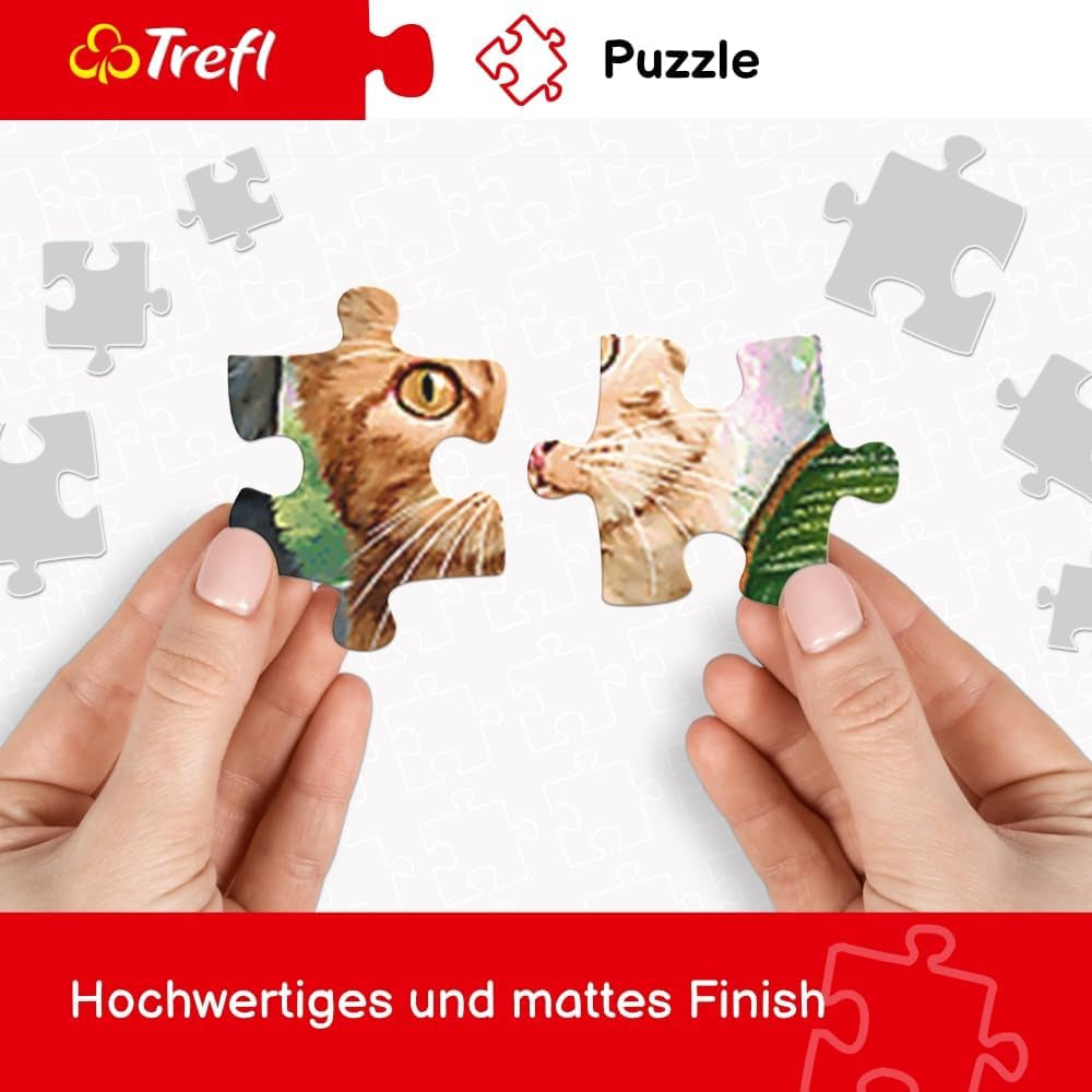 Puzzle 500 ierburi medicinale Puzzle Naty Shop