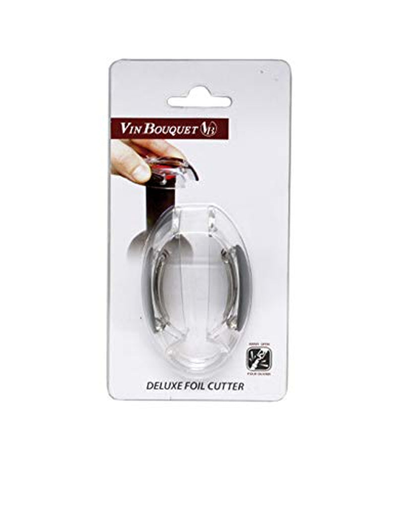 Vin Bouquet VB_FID 013 Cutter Deluxe pentru folie, ABS și oțel inoxidabil