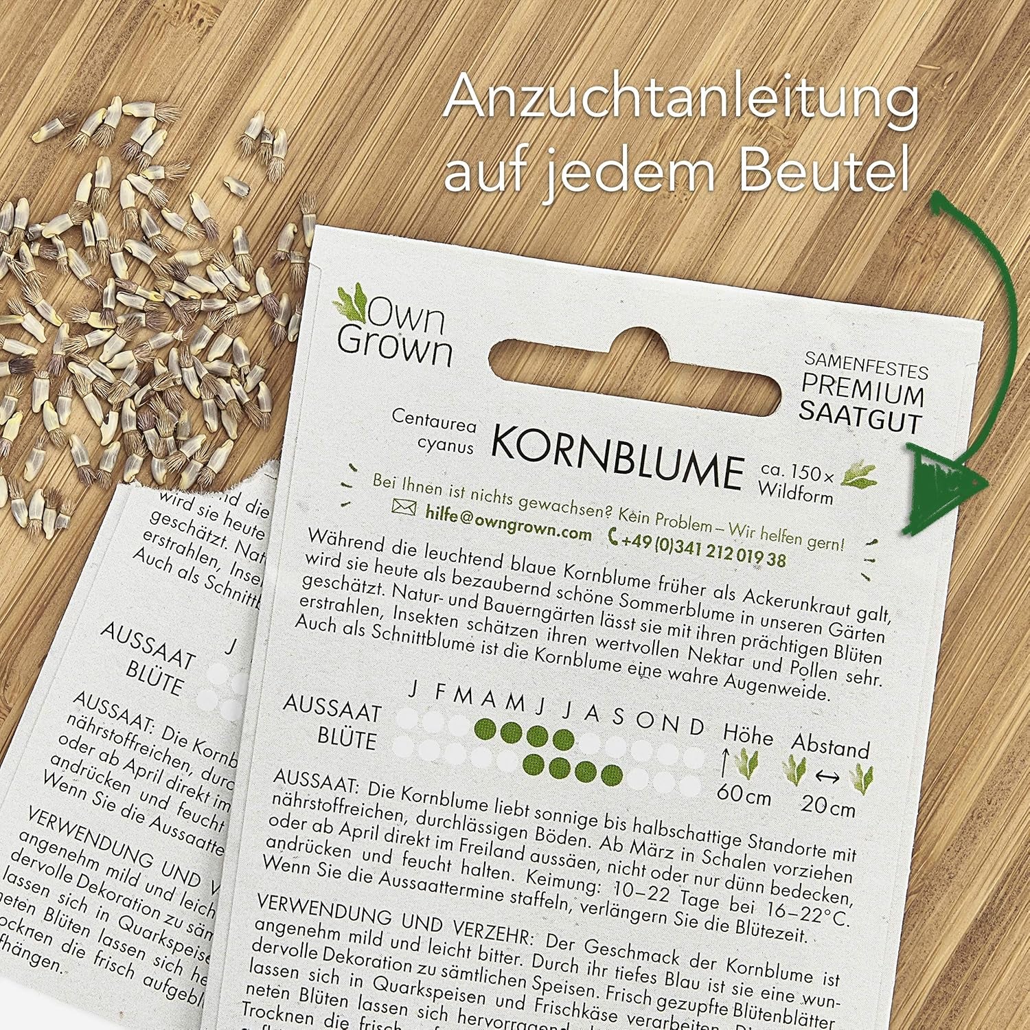 Essbare Blumen Samen Set : Delikatess Blüten Blumensamen Set mit 6 Sorten Blumen Saatgut – Essbare Blüten Samen – Essbare Blumen für Torte – Essbare Blüten Tortendeko – Blumen Essbar von OwnGrown