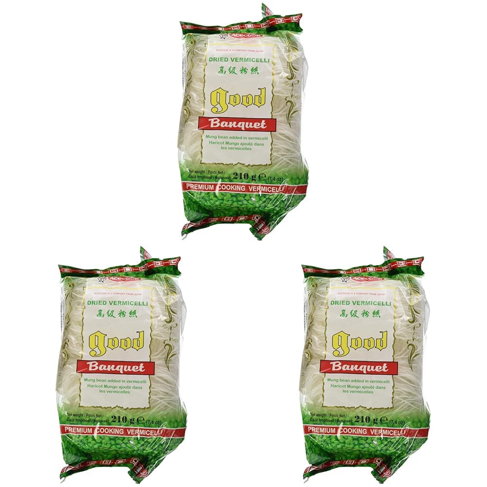 ACECOOK - Vermicelli cu fasole GD - (1 X 210 GR)