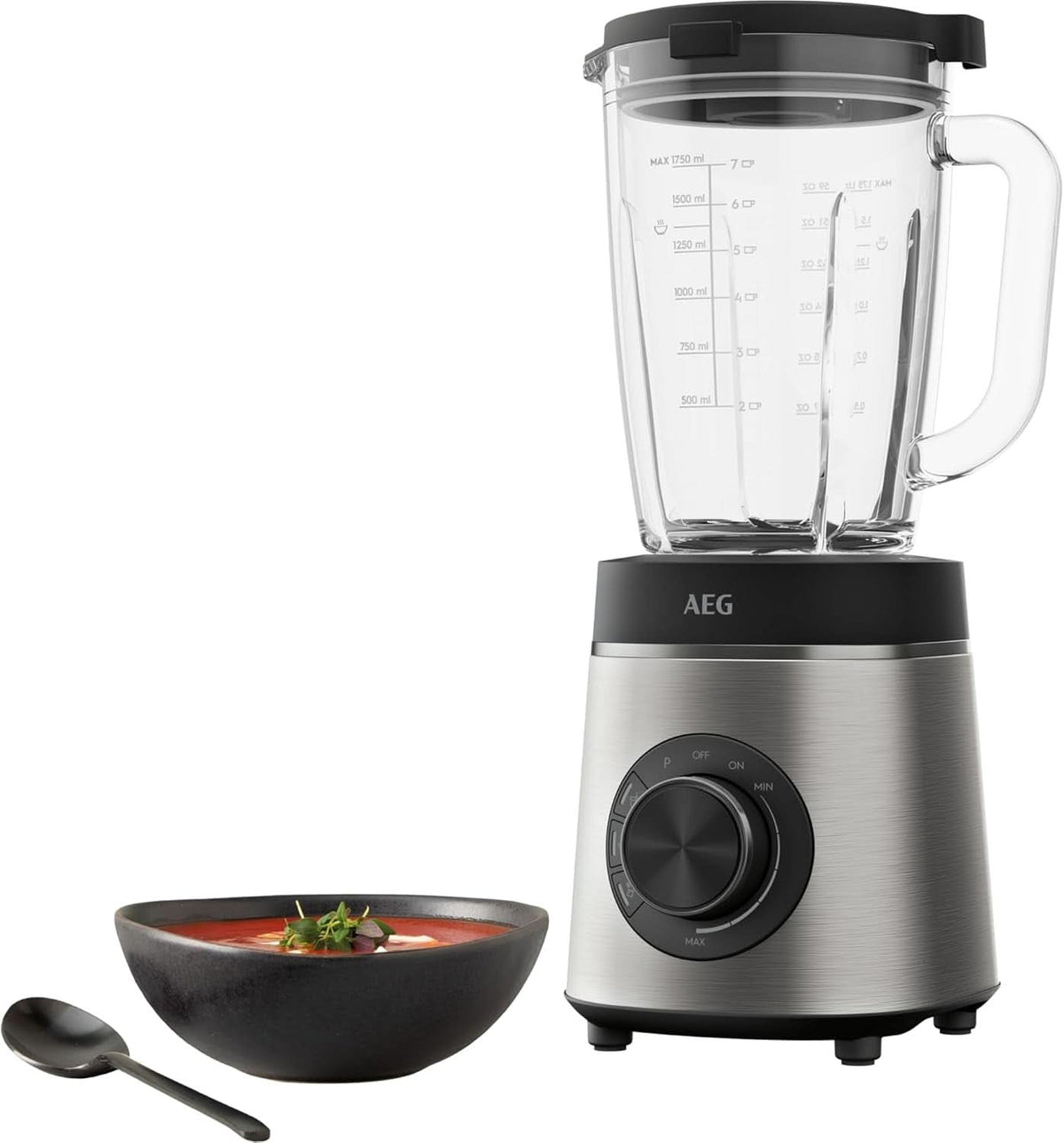 AEG TB6-1-6S STAND MIXER / Reglarea vitezei 3 Programe Smoothie ICE Funcție Bucatarie Naty Shop