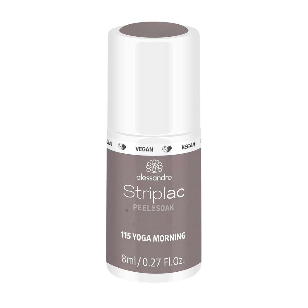 Oja UV alessandro Striplac Classic Rosy Wind – Delicată și de lungă durată – Îndepărtare ușoară datorită tehnologiei de îndepărtare peel-off – Vegană și cruelty-free – 8 ml