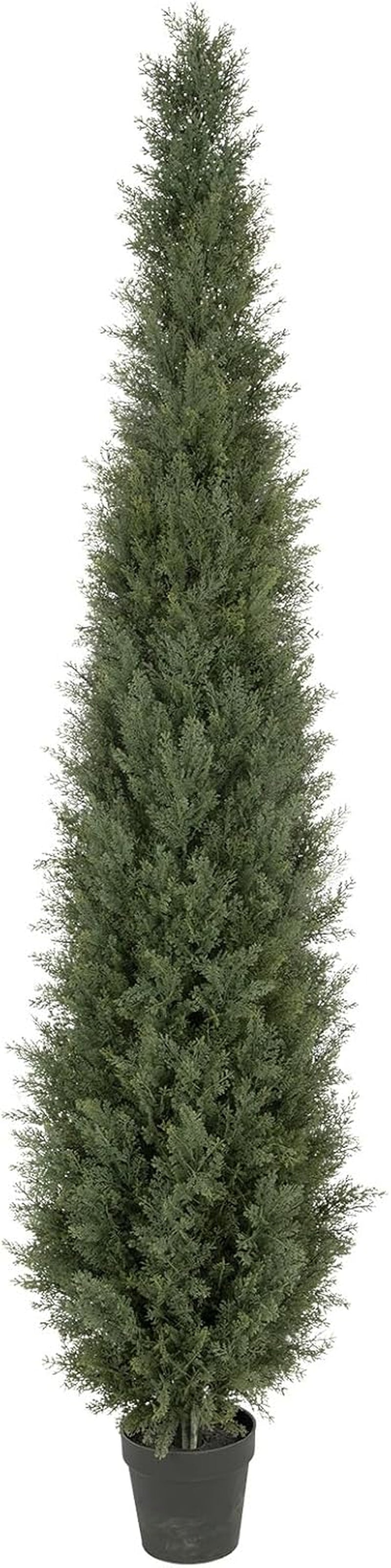150 Cm Künstlicher Zedernbaum Uv-Beständig, Künstliche Formschnittbäume Mit Vollen Und Realistischen Blättern, Künstliche Pflanzen Für Die Eingangstür, Veranda, Terrasse, Balkon