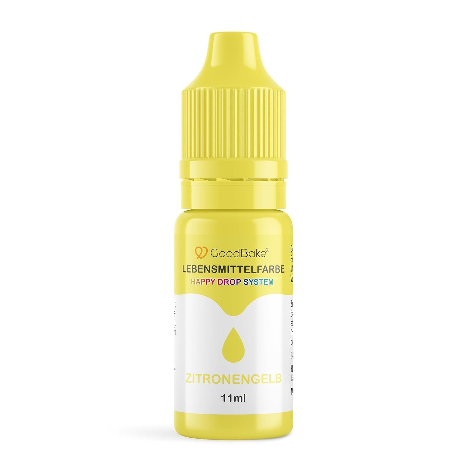 Colorant alimentar Goodbake Pastel Lilac (11 ml) – Colorant alimentar cu doză mare – Pentru colorarea prăjiturilor, fondantului, cremei de unt, macarons-urilor, băuturilor, slime-ului și multor altor obiecte. 100% vegan