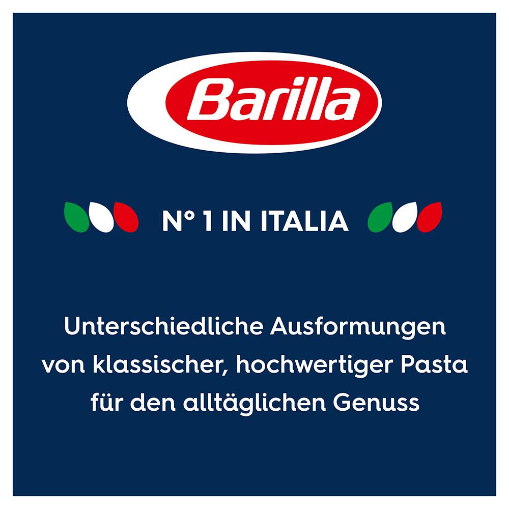 Paste Barilla din grâu dur Maccheroni n. 44 – Pachet de 1 (1x1kg)