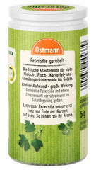 Ostmann Gewürze - Petersilie gerebelt | 100 % natürliche Zutaten | 5 g in der Streudose