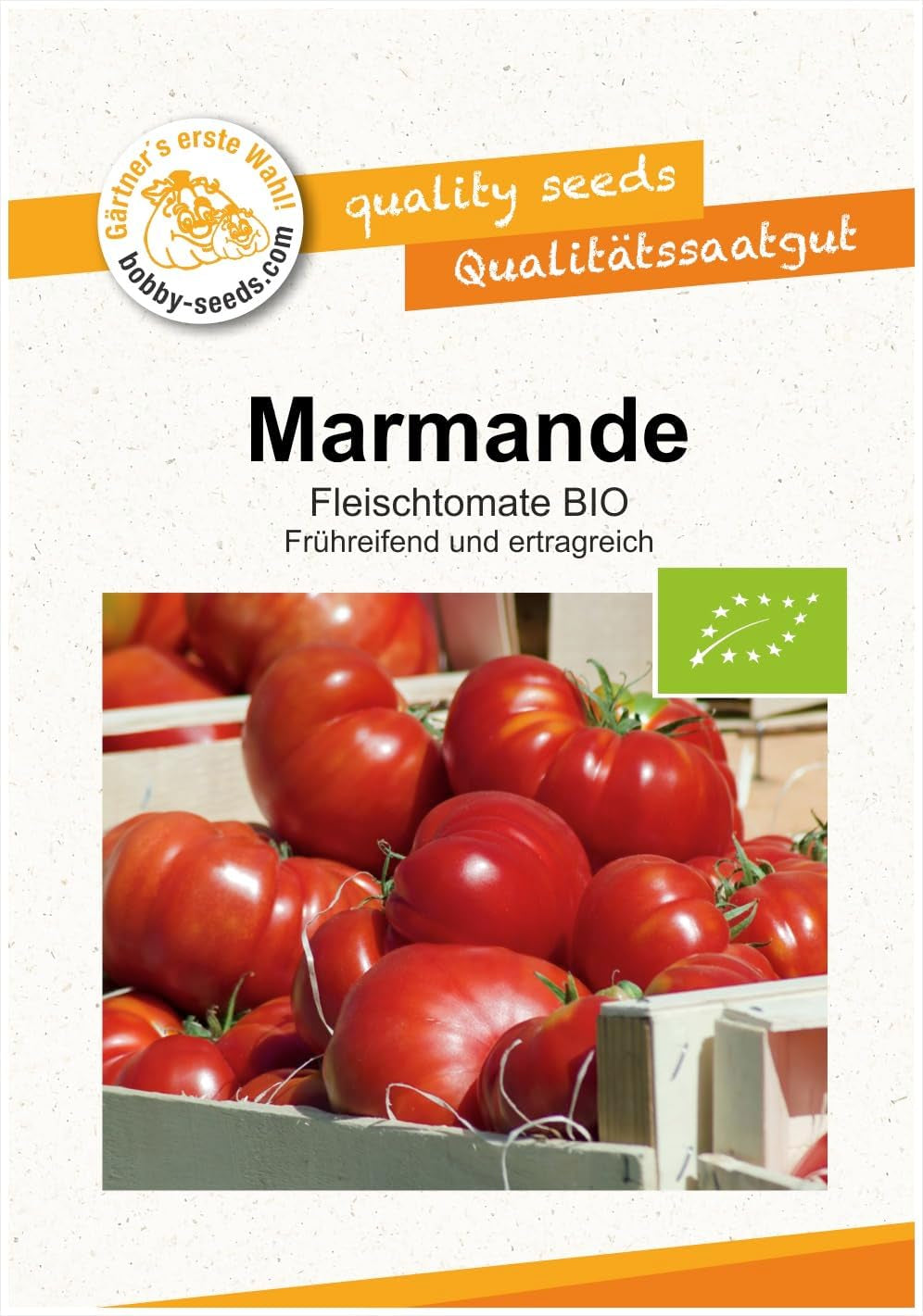 Miel Du Mexique BIO Tomatensamen Von Bobby-Seeds Portion