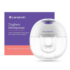 Lansinoh Pompă de sân electrică portabilă Accesorii Hrana si Alaptare Bebe Naty Shop