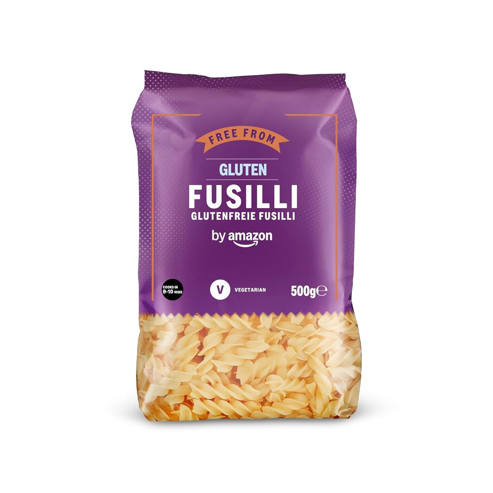 Fusilli fără gluten de la Amazon, 500g