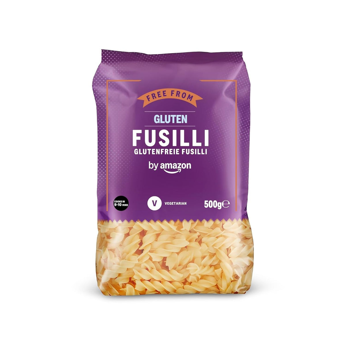 Fusilli fără gluten de la Amazon, 500g