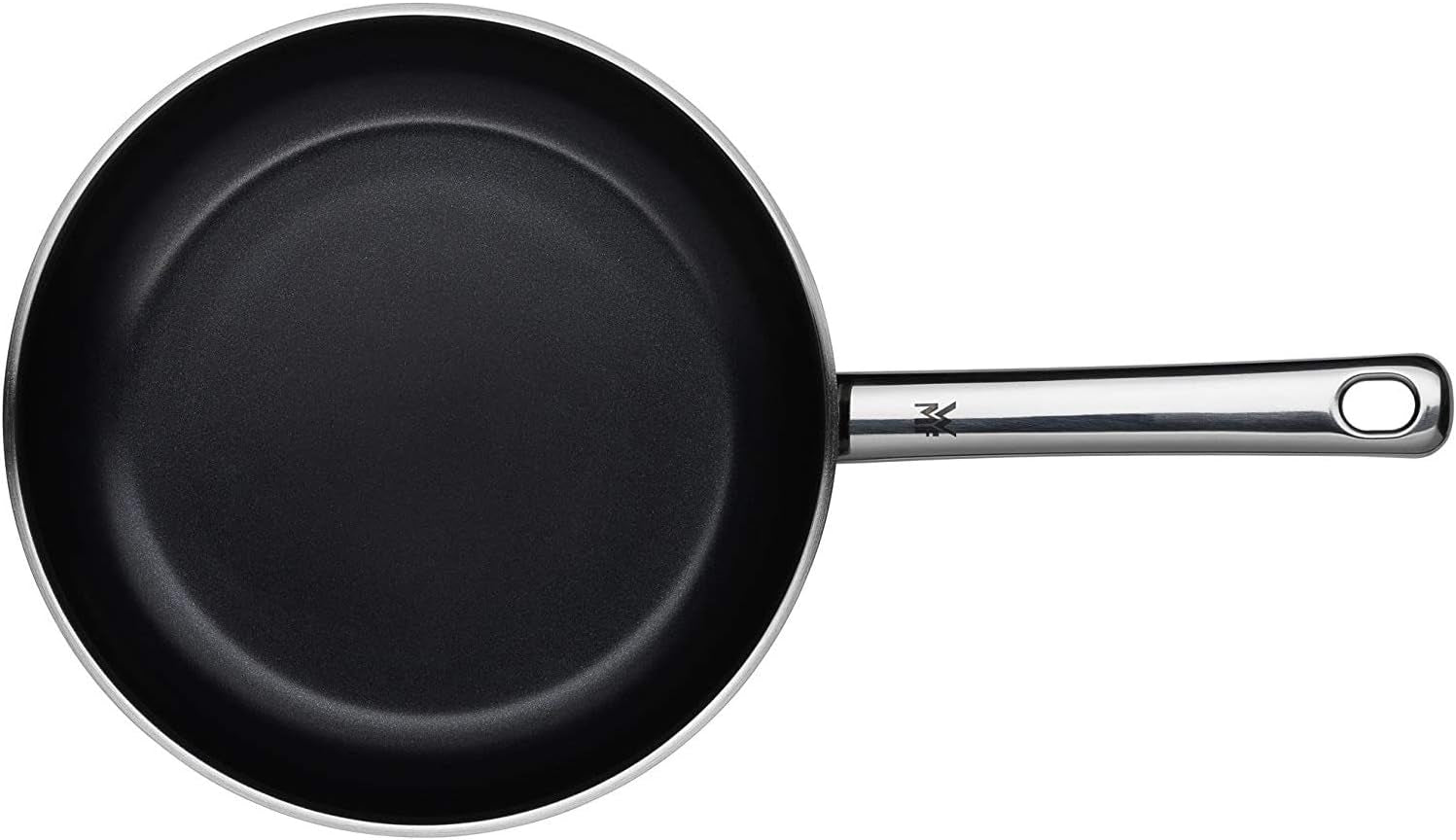 WMF Devil set tigai 2 piese, tigai cu inducție 24, 28 cm, Cromargan din oțel inoxidabil, acoperire ceramică, rezistent la cuptor Oale si Tigai Naty Shop
