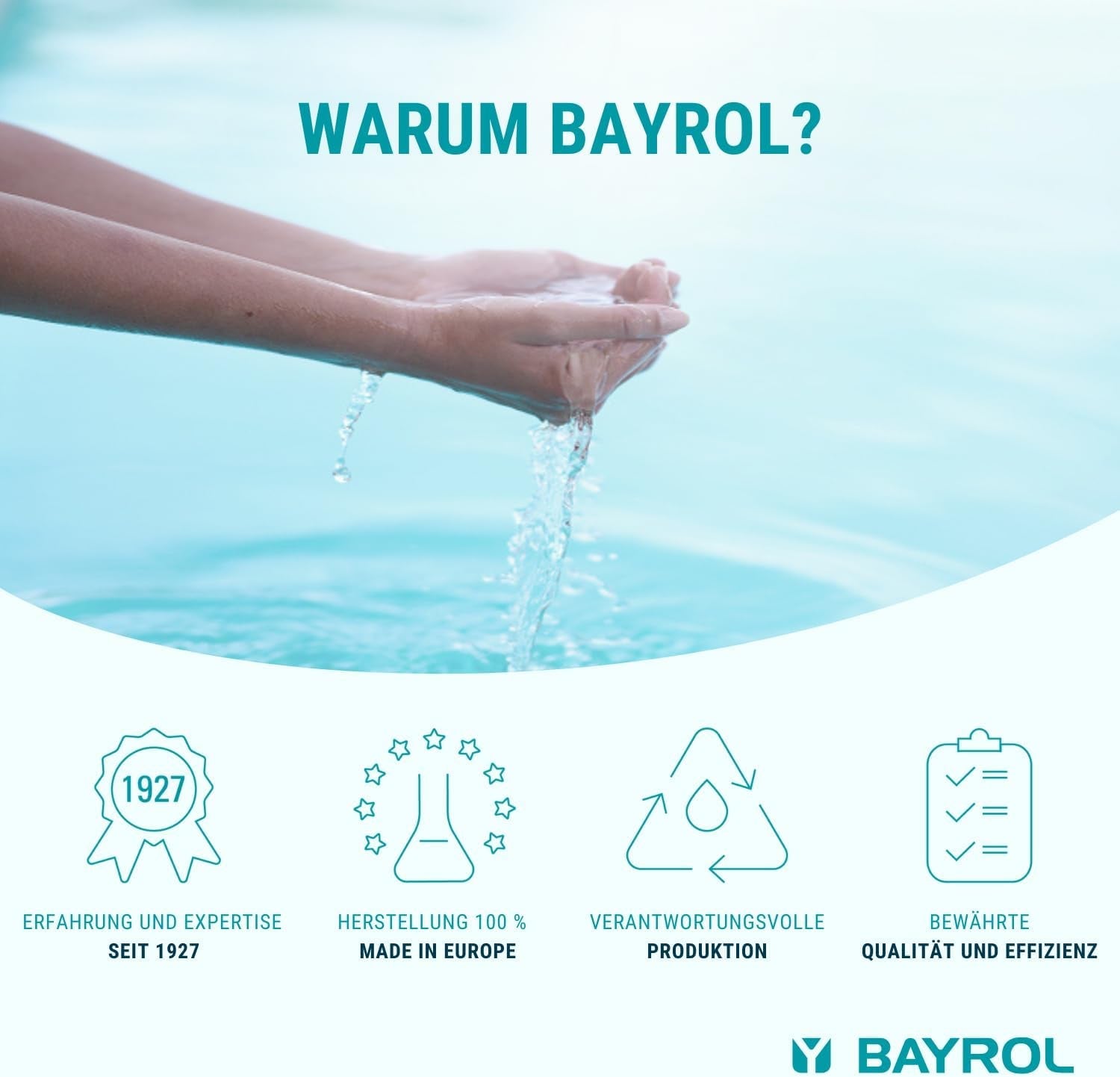 Granule BAYROL e-pH-Minus 6 kg - reduce rapid și eficient nivelurile excesiv de ridicate ale pH-ului din piscine - dozare ușoară direct în apă - include cană dozatoare - reductor de pH - reglarea pH-ului pentru piscine