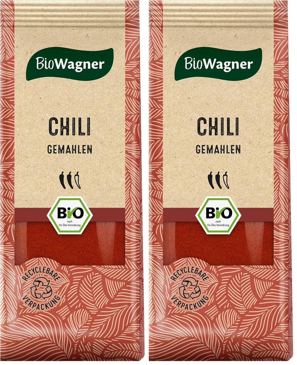 BioWagner - Bio Wacholderbeeren | ideal zu Wild, Sauerbraten oder Sauerkraut | naturbelassene Bio-Zutaten | recyclebare Verpackung | 30 g
