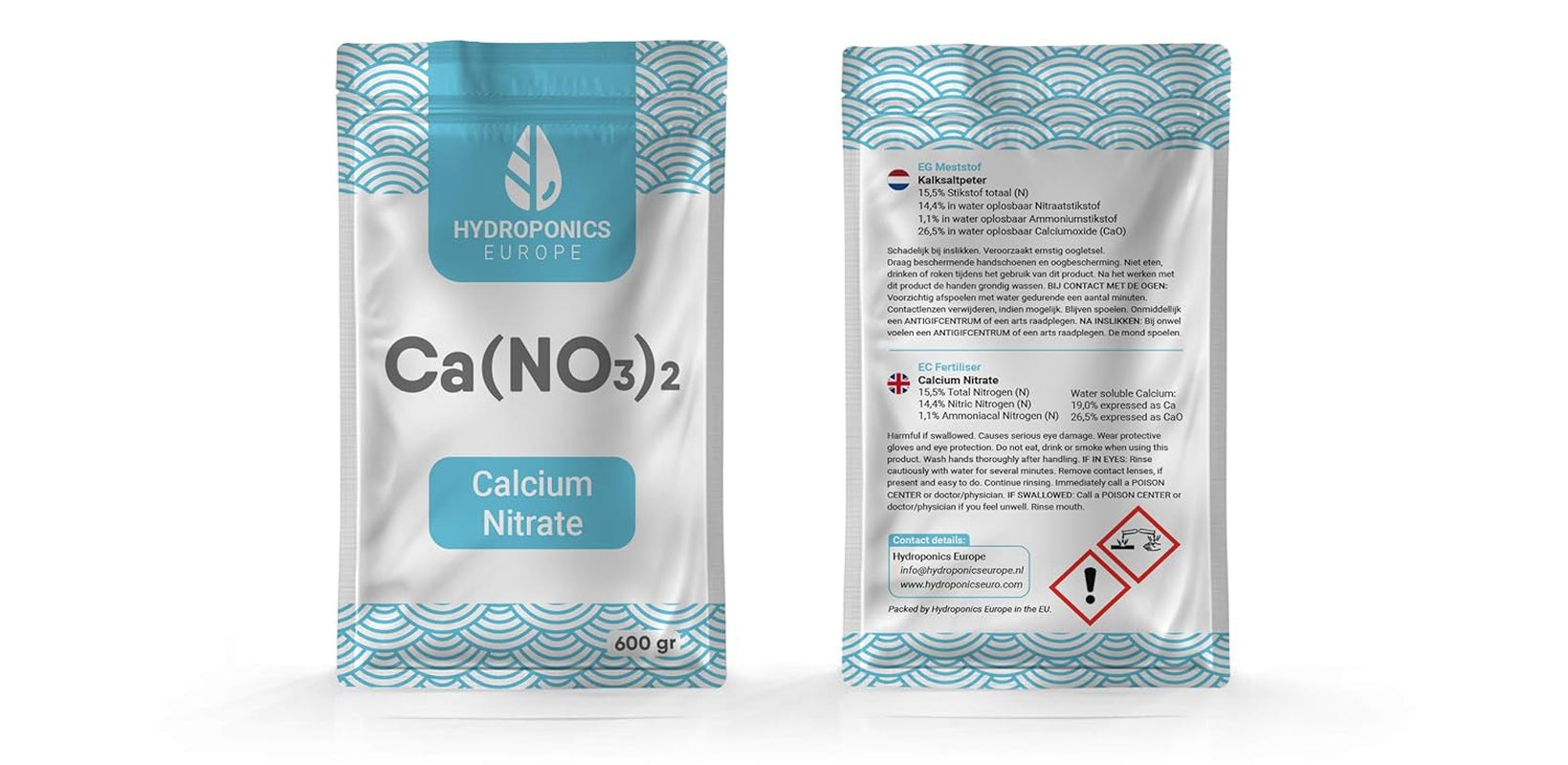 4-18-38 Set complet de îngrășăminte hidroponice | Sistem de nutrienți hidroponici | Livrare din UE | 0,75-4,0 kg (1,5)